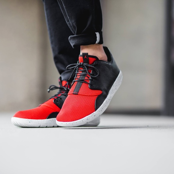 jordan eclipse red black